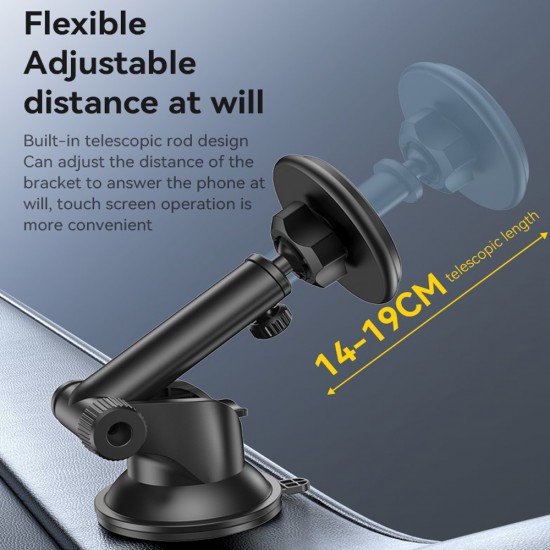 Suport auto magnetic grila ventilatie pentru telefon - Yesido C269