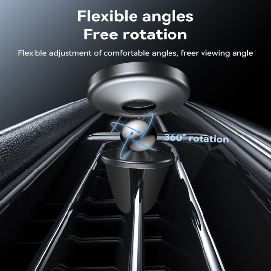 Suport auto magnetic grila ventilatie pentru telefon - Yesido C214