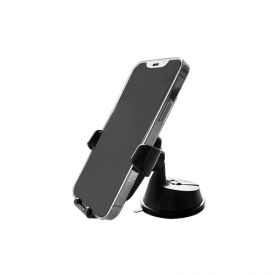 Suport telefon universal auto parbriz / bord / aerisire rotativ - 8805