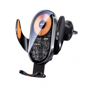 Suport auto universal pentru telefon cu incarcare Wireless - Remax RM C17i Plus