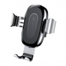 Suport universal auto grila ventilatie pentru telefon - Baseus Gravity Wireless Suport universal auto grila ventilatie pentru telefon - Baseus Gravity Wireless