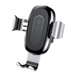Suport universal auto grila ventilatie pentru telefon - Baseus Gravity Wireless