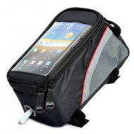 Geanta bicicleta BK1 cu suport touchscreen pentru telefon Geanta bicicleta BK1 cu suport touchscreen pentru telefon