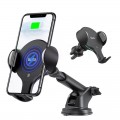 Suport telefon auto bord cu incarcare Wireless Hoco CA60 Suport telefon auto bord cu incarcare Wireless Hoco CA60