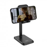 Suport de birou cu brat extensibil Hoco PH27 pentru telefon - Negru Suport de birou cu brat extensibil Hoco PH27 pentru telefon - Negru
