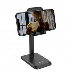 Suport de birou cu brat extensibil Hoco PH27 pentru telefon - Negru Suport de birou cu brat extensibil Hoco PH27 pentru telefon - Negru