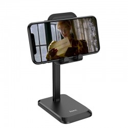 Suport de birou cu brat extensibil Hoco PH27 pentru telefon - Negru
