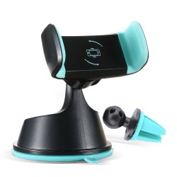 Suport telefon universal rotativ auto pentru bord / parbriz / ventilatie CX7808