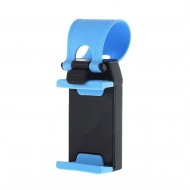 Suport telefon auto pentru volan CE01 albastru Suport telefon auto pentru volan CE01 albastru