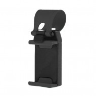 Suport telefon auto pentru volan CE01 negru Suport telefon auto pentru volan CE01 negru