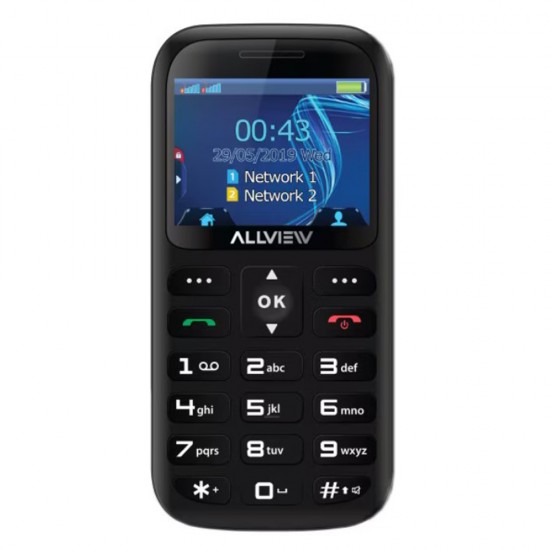 Allview D2 Senior Dual Sim - Negru