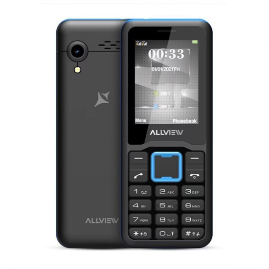 Allview M30 Stark Dual SIM - Negru