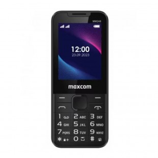 Maxcom MM248 4G Dual Sim + Sim Orange - Negru