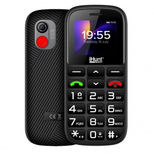 iHunt Senior Comfort Dual Sim - Negru