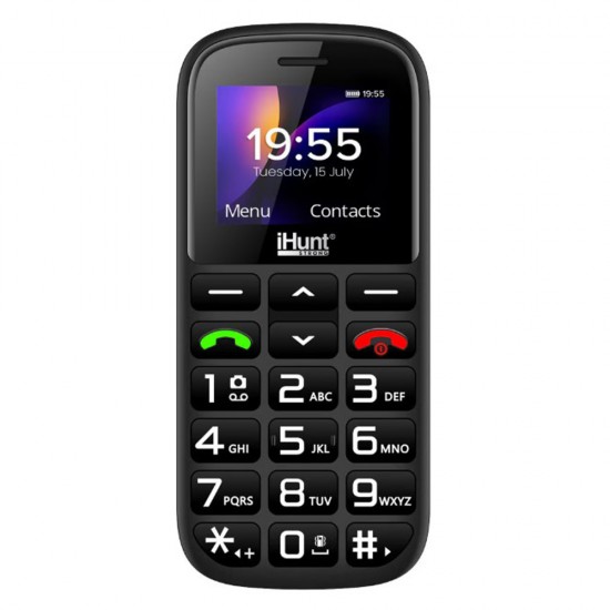 iHunt Senior Comfort Dual Sim - Negru