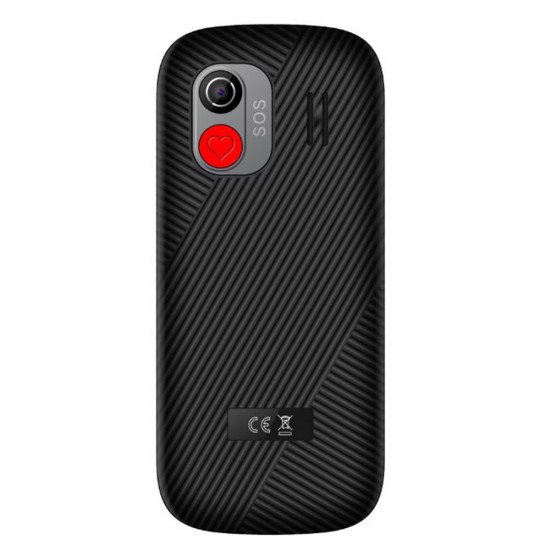 iHunt Senior Comfort Dual Sim - Negru