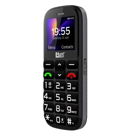 iHunt Senior Comfort Dual Sim - Negru