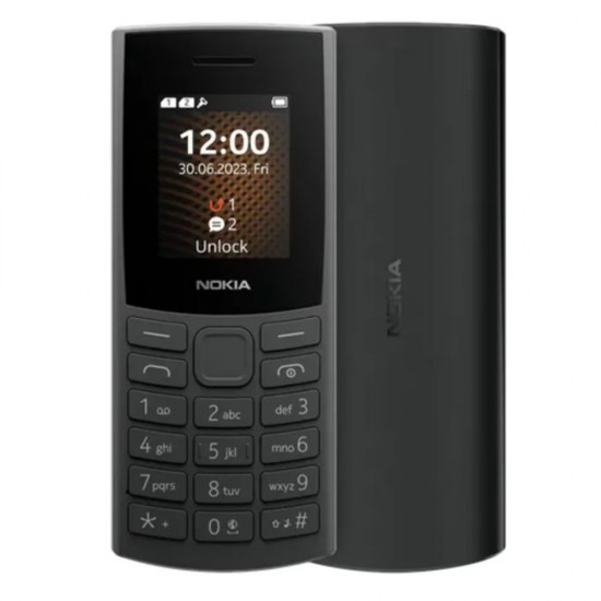 Nokia 106 Dual SIM 2023 - Charcoal