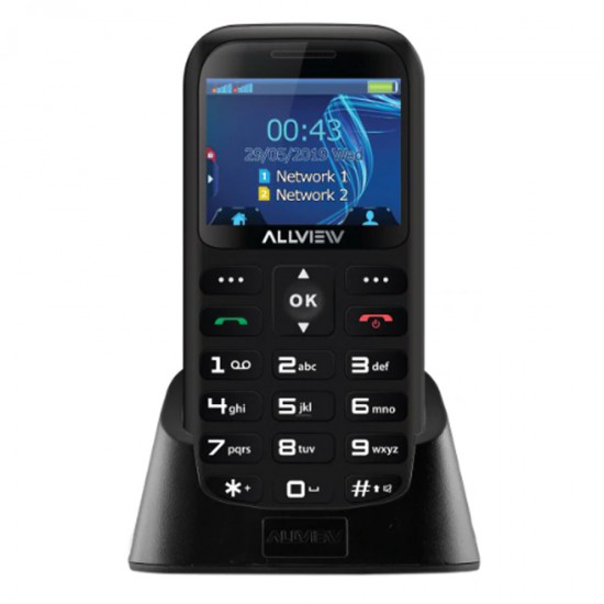 Allview D2 Senior Dual Sim - Negru