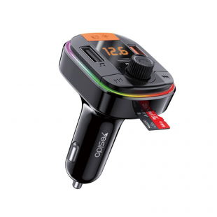 Incarcator auto cu functie de modulator FM Yesido Y45