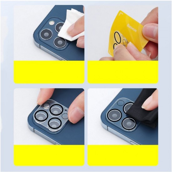Protectie camera foto Baseus pentru iPhone 12 Pro