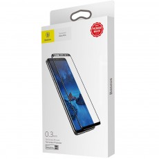 Folie Sticla 3D Baseus pentru Samsung Galaxy S9+