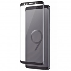 Folie sticla pentru Samsung S9+ Negru