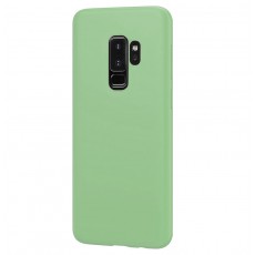 Husa Spate Silicon Line pentru Samsung S9+ - Verde