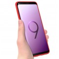 Husa Spate Silicon Line pentru Samsung S9+ - Rosu