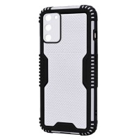 Husa spate pentru Samsung Galaxy A03s - Zip Case Gri