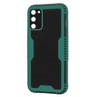 Husa spate pentru Samsung Galaxy A03s - Zip Case Verde