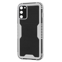 Husa spate pentru Samsung Galaxy A03s - Zip Case Negru