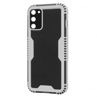 Husa spate pentru Samsung Galaxy A03s - Zip Case Negru
