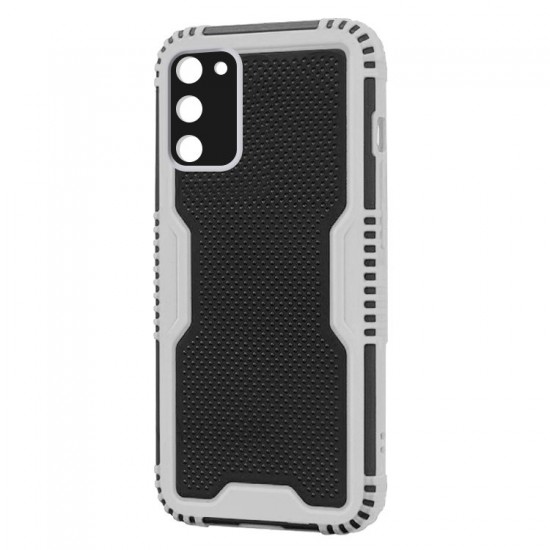 Husa spate pentru Samsung Galaxy A03s - Zip Case Negru