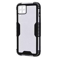 Husa spate pentru Samsung Galaxy A12 - Zip Case Gri