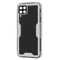 Husa spate pentru Samsung Galaxy A12 - Zip Case Negru