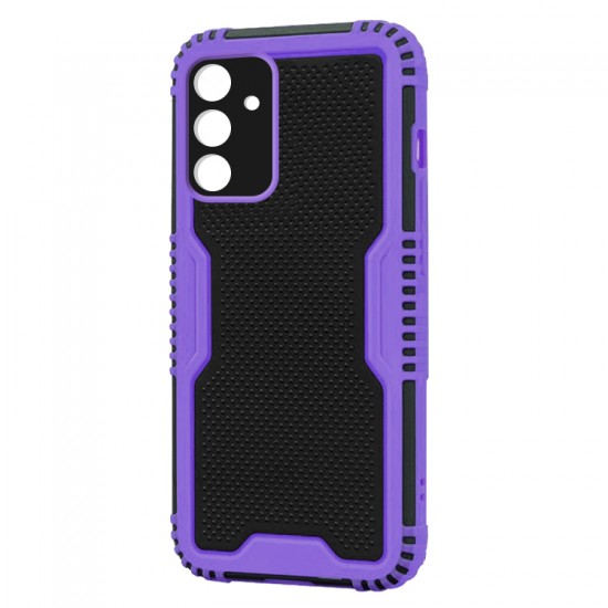 Husa spate pentru Samsung Galaxy A13 5G - Zip Case Mov