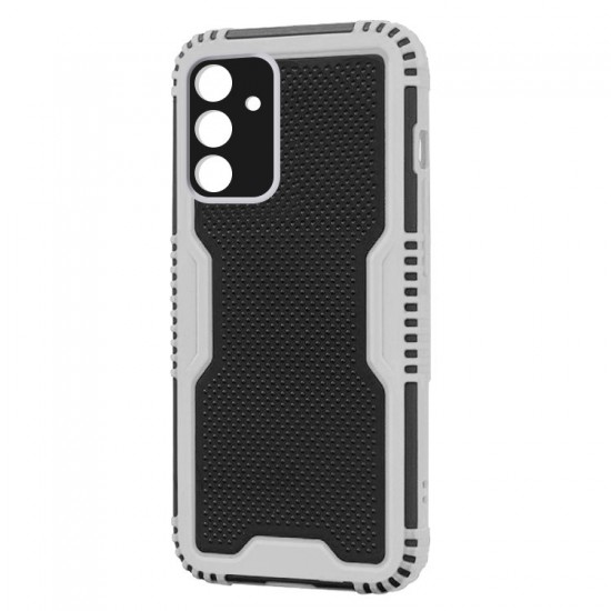 Husa spate pentru Samsung Galaxy A13 5G - Zip Case Negru