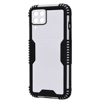 Husa spate pentru Samsung Galaxy A22 - Zip Case Gri