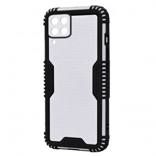 Husa spate pentru Samsung Galaxy A22 - Zip Case Gri