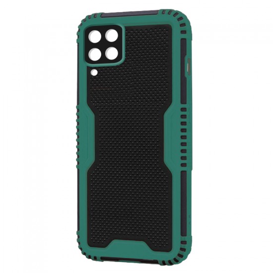 Husa spate pentru Samsung Galaxy A22 - Zip Case Verde