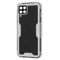 Husa spate pentru Samsung Galaxy A22 4G - Zip Case Negru