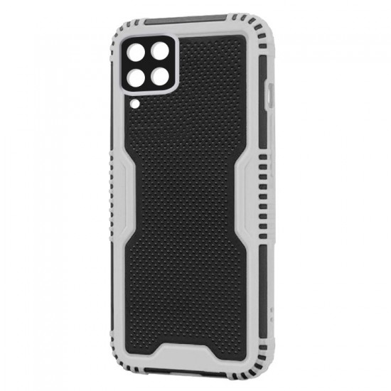 Husa spate pentru Samsung Galaxy A22 4G - Zip Case Negru