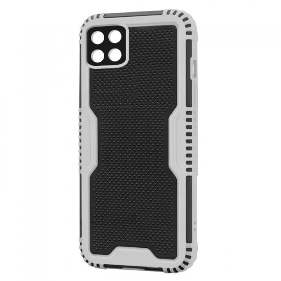 Husa spate pentru Samsung Galaxy A22 5G - Zip Case Negru