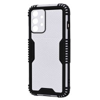 Husa spate pentru Samsung Galaxy A52 - Zip Case Gri