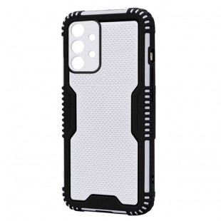Husa spate pentru Samsung Galaxy A52 - Zip Case Gri