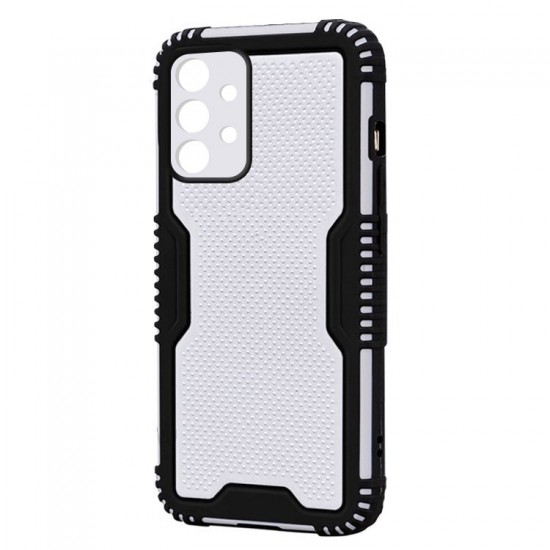 Husa spate pentru Samsung Galaxy A52 - Zip Case Gri