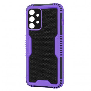 Husa spate pentru Samsung Galaxy A52 - Zip Case Mov