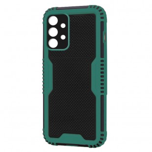 Husa spate pentru Samsung Galaxy A52 - Zip Case Verde