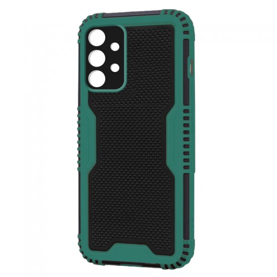 Husa spate pentru Samsung Galaxy A52 - Zip Case Verde